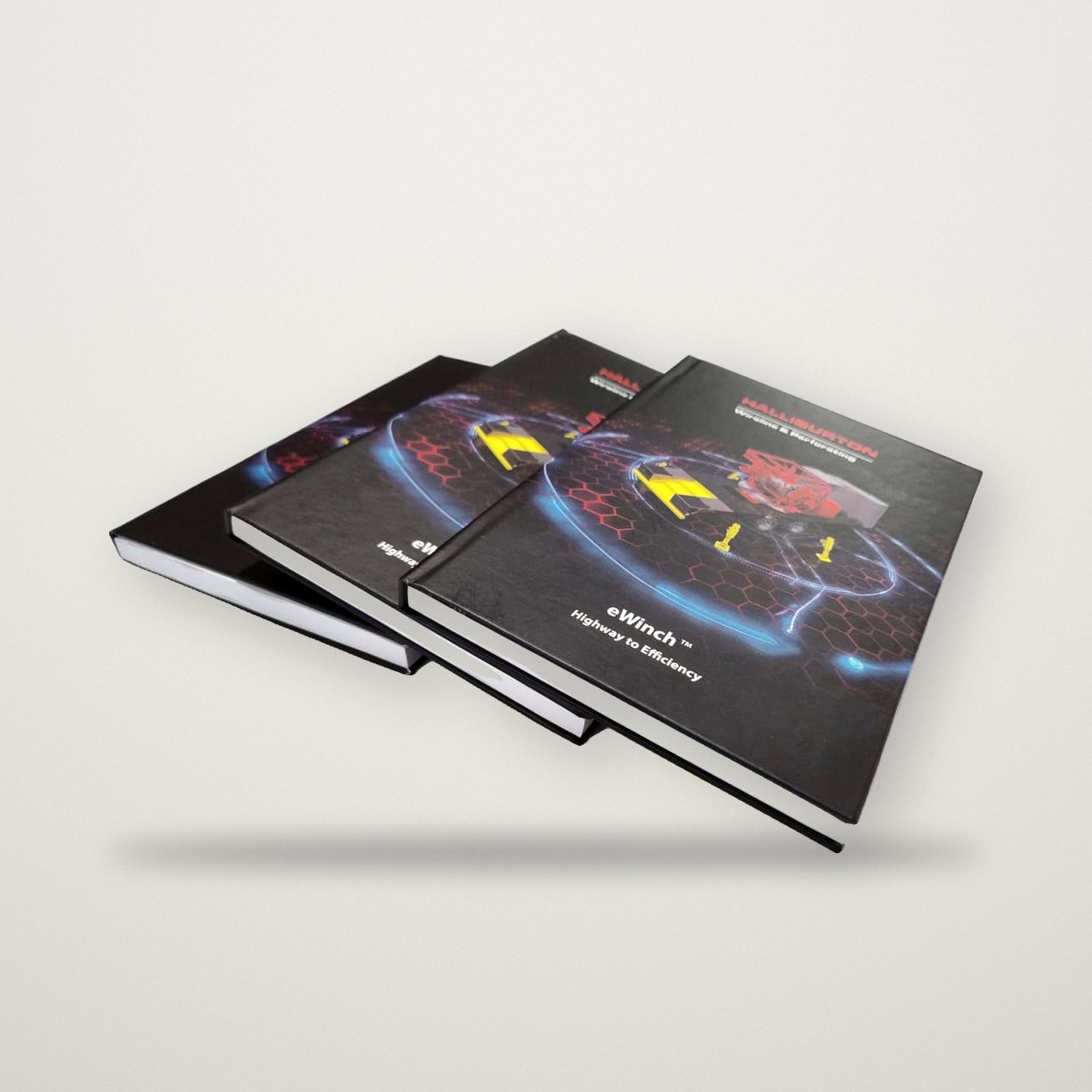 Cuadernos de tapa dura con diseño oscuro y anillado